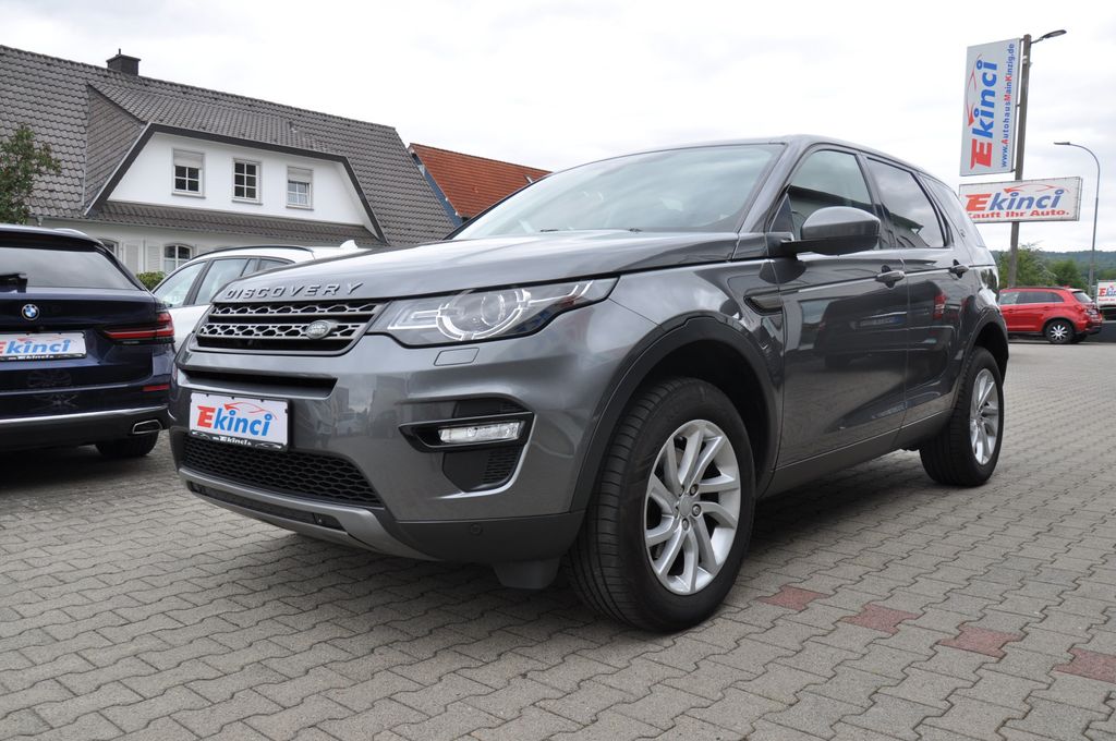 Image of Land Rover Discovery