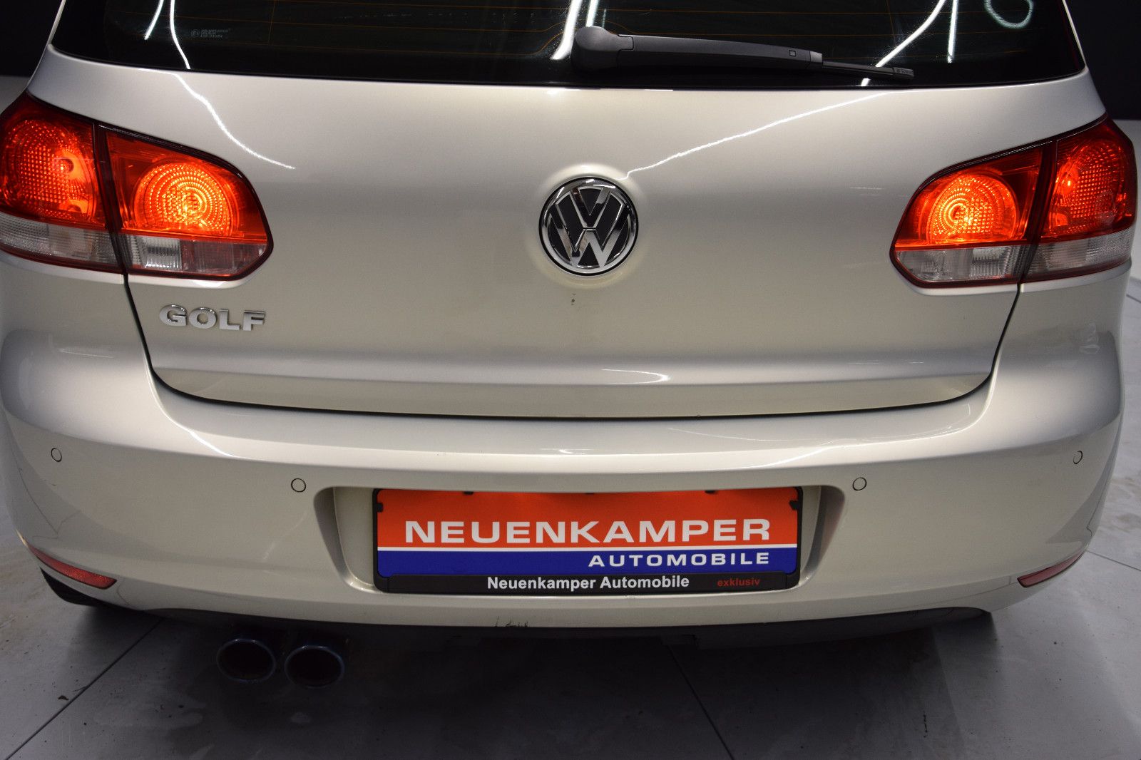 Fahrzeugabbildung Volkswagen Golf VI Comfortline PDC AHK