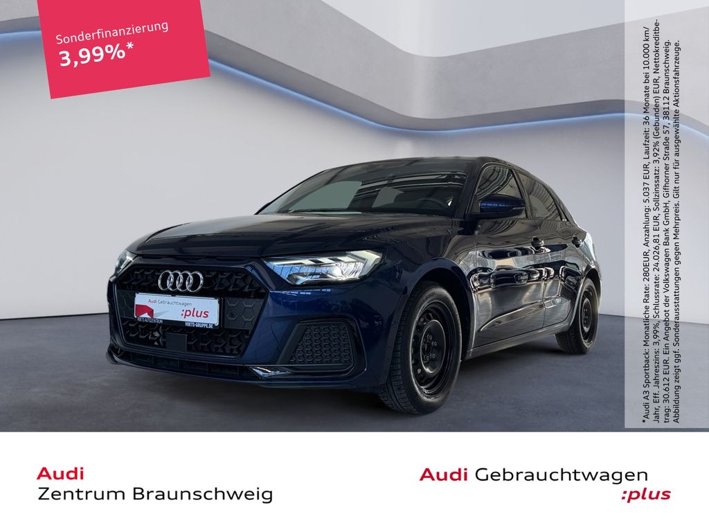 Audi A1 Sportback advanced 35 TFSI S-tronic LED+SHZ+P