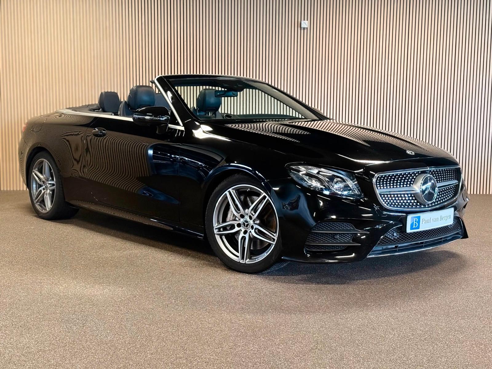 Mercedes-Benz E 300 Cabrio AMG-MEMORY-AIRSCARF-VOLL