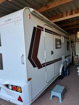 Weinsberg CaraOne 480 QDK mit Klimaanlage und viel Zubehör - Weinsberg 480
