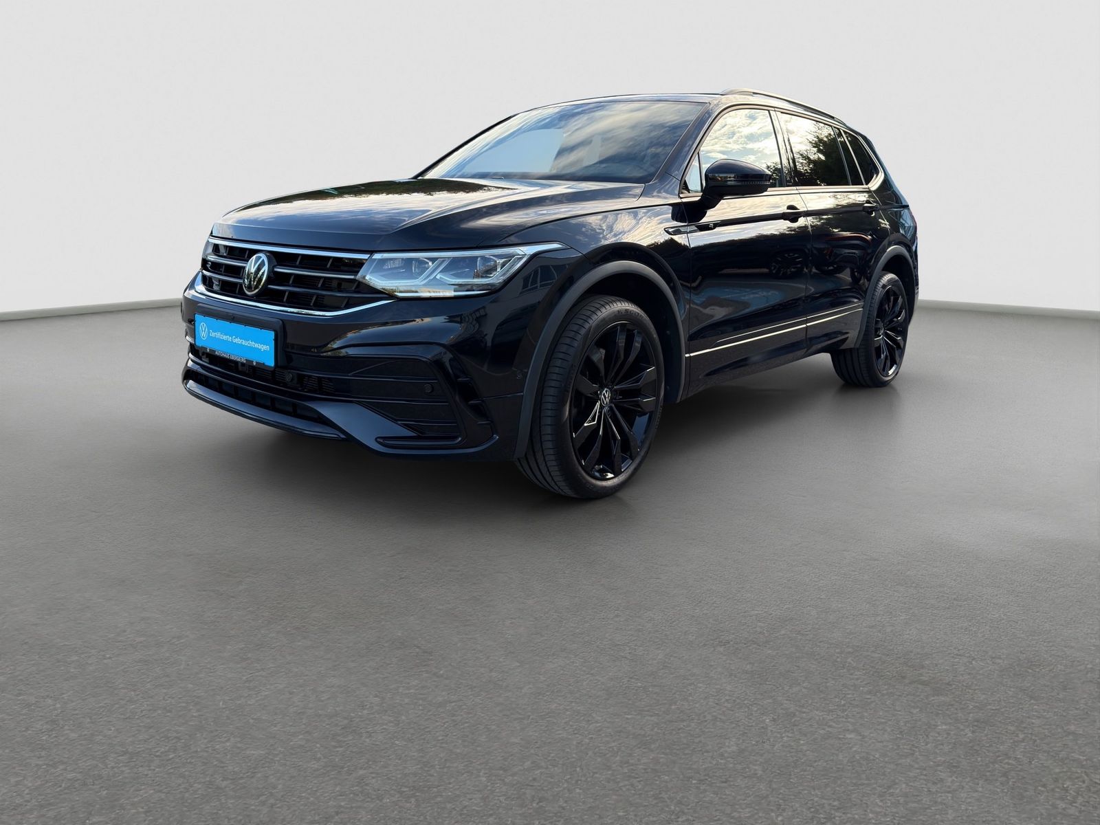 Volkswagen Tiguan Allspace 2.0 TDI R-line Navi 7Si H&K Keyl foto 2