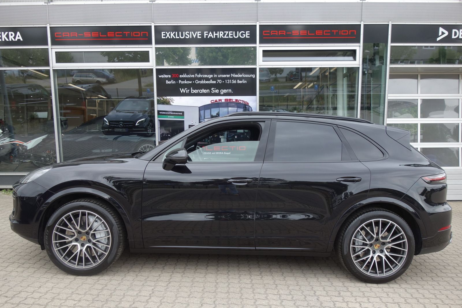 Porsche Cayenne Turbo V8 LUFT PANO ACC HUD SOFTCL BOSE 3 foto 3