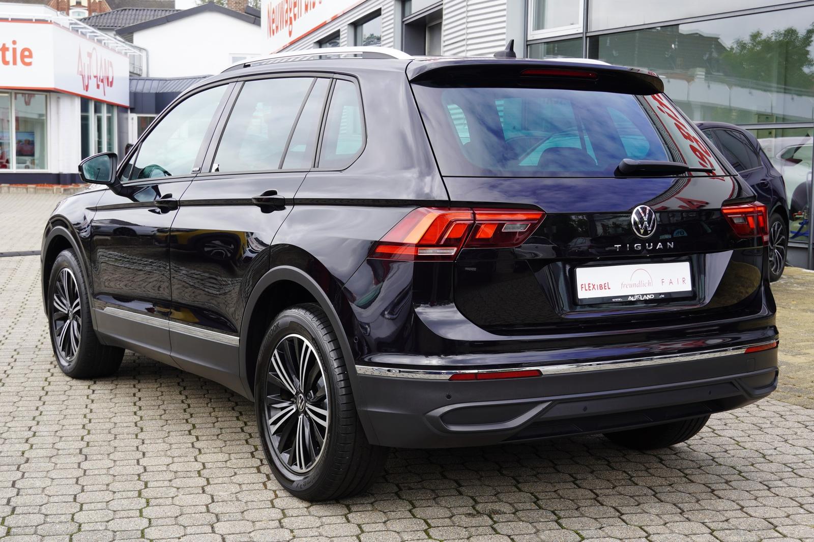 Volkswagen Tiguan 1.5 TSI DSG United LED Navi ACC PDC DAB, миниатюра 3