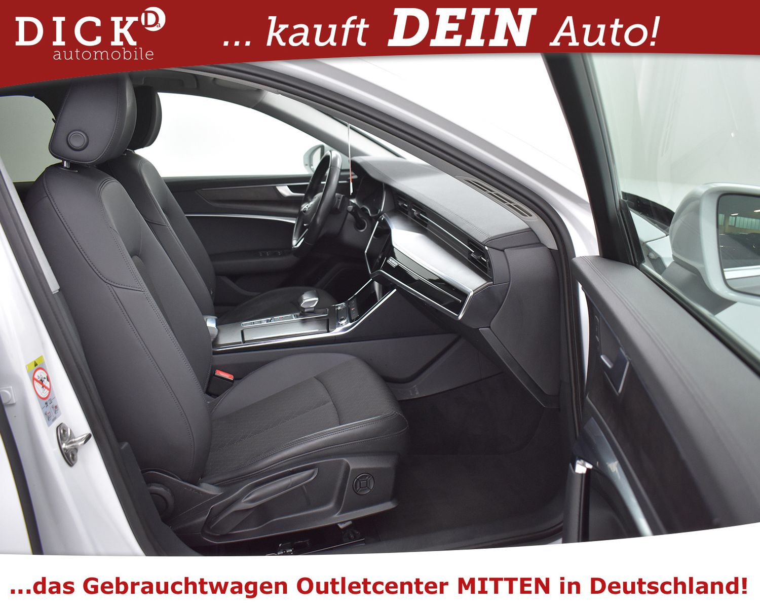 AUDI A6 45d Quatt design NAVI+LEDER+SHZ+LED+TEMP+18" - Image 14