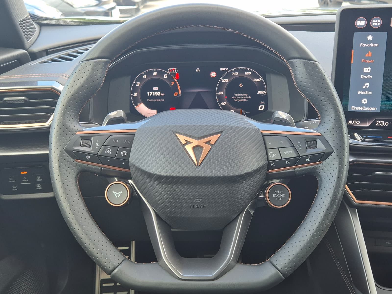 Fahrzeugabbildung CUPRA Formentor 1.5 eTSI SENNHEISER*EGDE*DYNAMIC*KAM