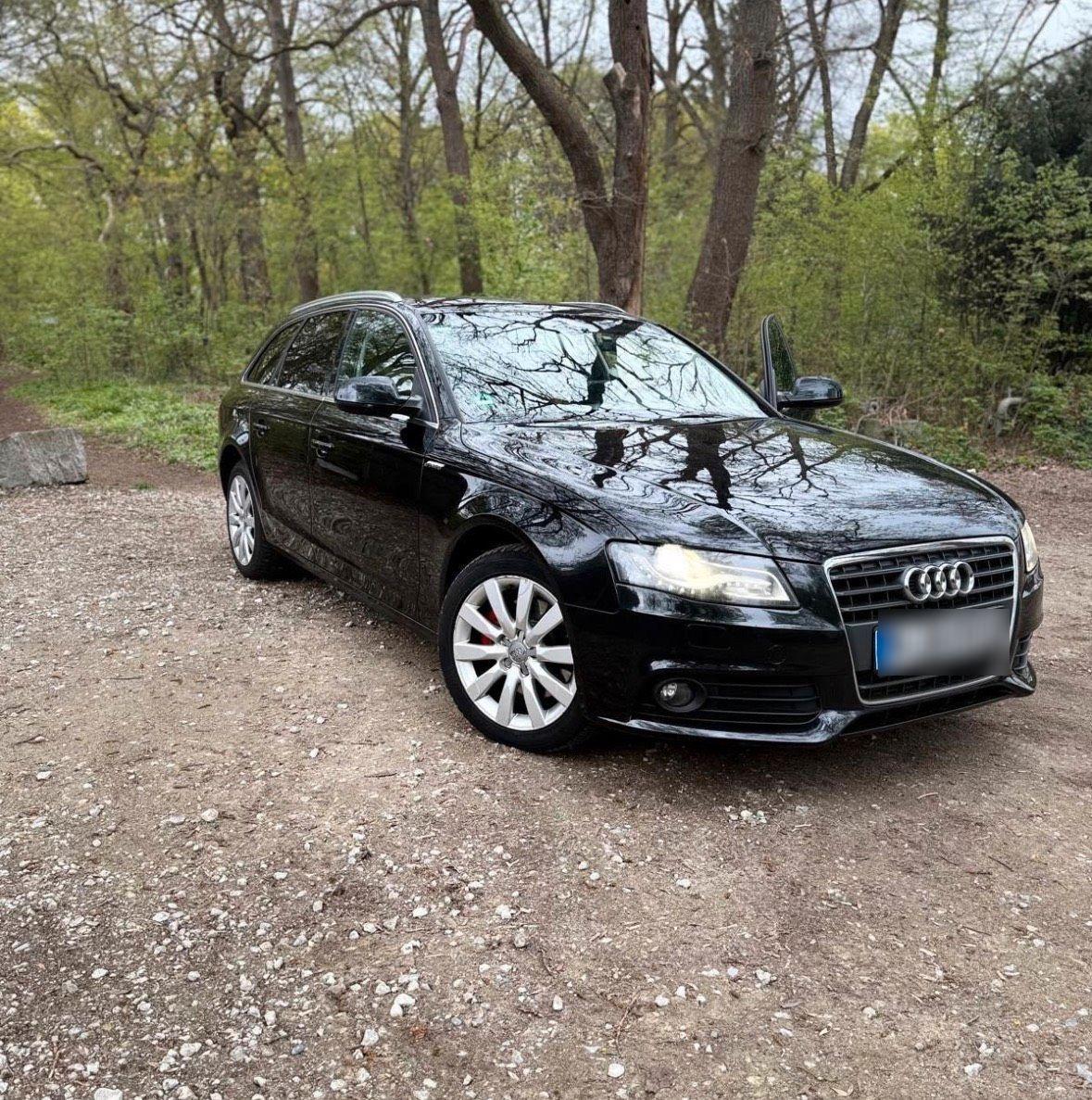 Audi A4 2010 — engine 163 HP (120kW)