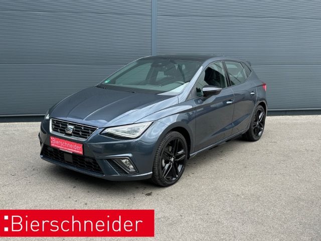 Seat Ibiza 1.5 TSI DSG FR Black Edition LED NAVI PANO