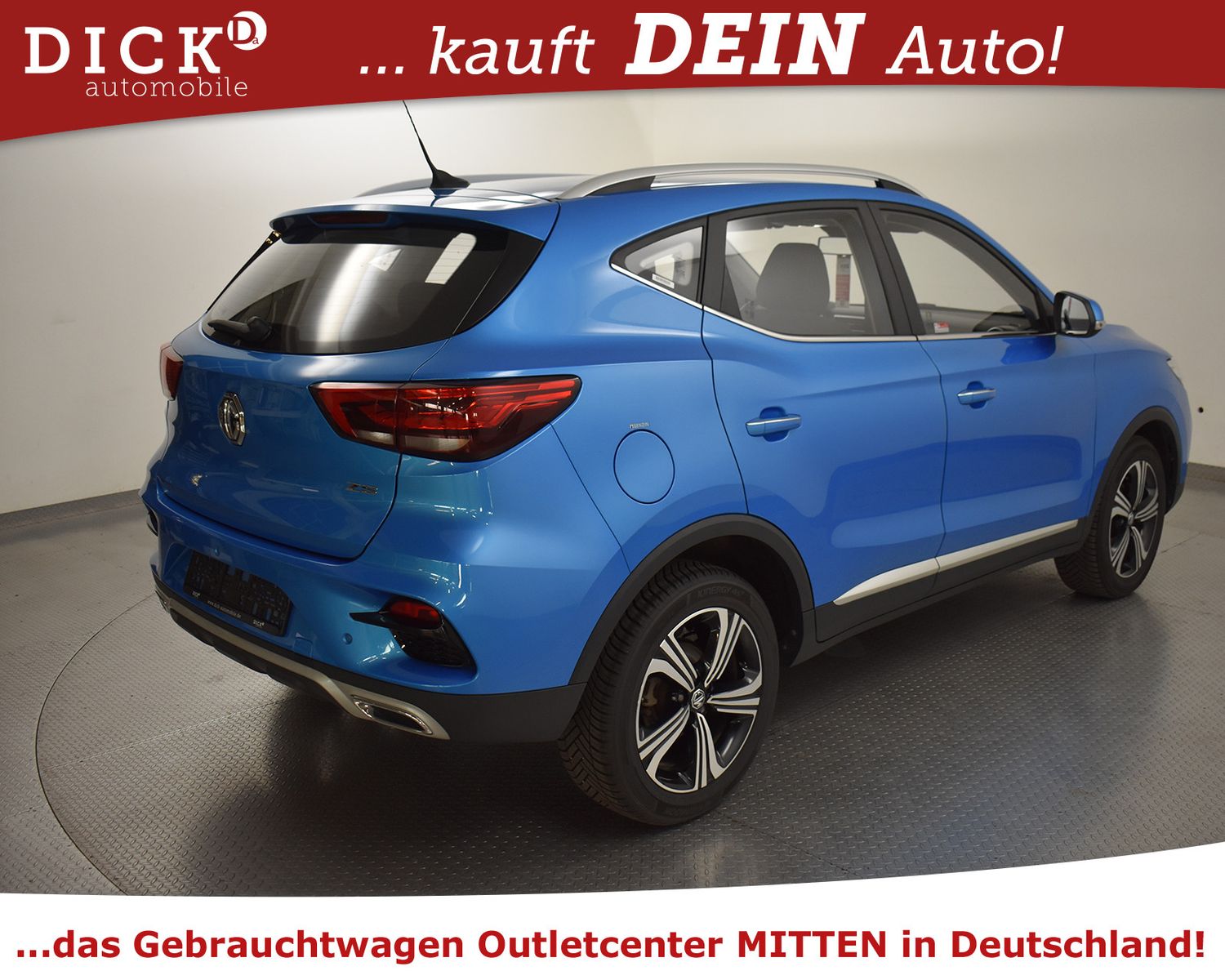 MG ZS 1.4 Comfo NAVI+LED+SITZHZ+KAMERA+MFL+DAB+ACC - Image 7