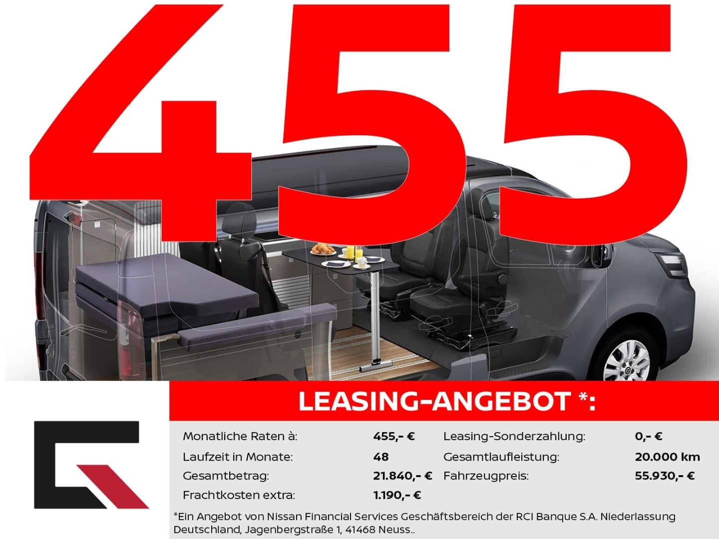 Nissan Primastar SEASIDE Revotion/Dethleffs dCi170 DCT