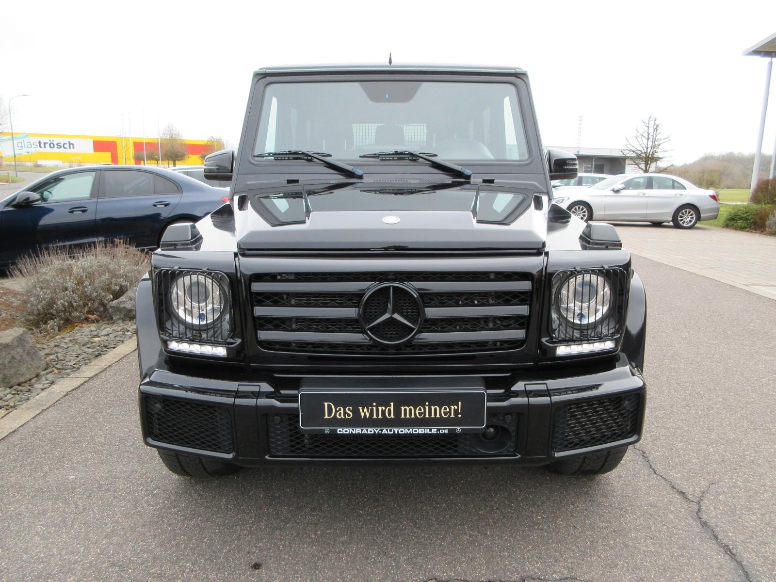 Mercedes-Benz G 500 AMG 7G Bi-Xenon COMAND AHK DIST H/K Kamera