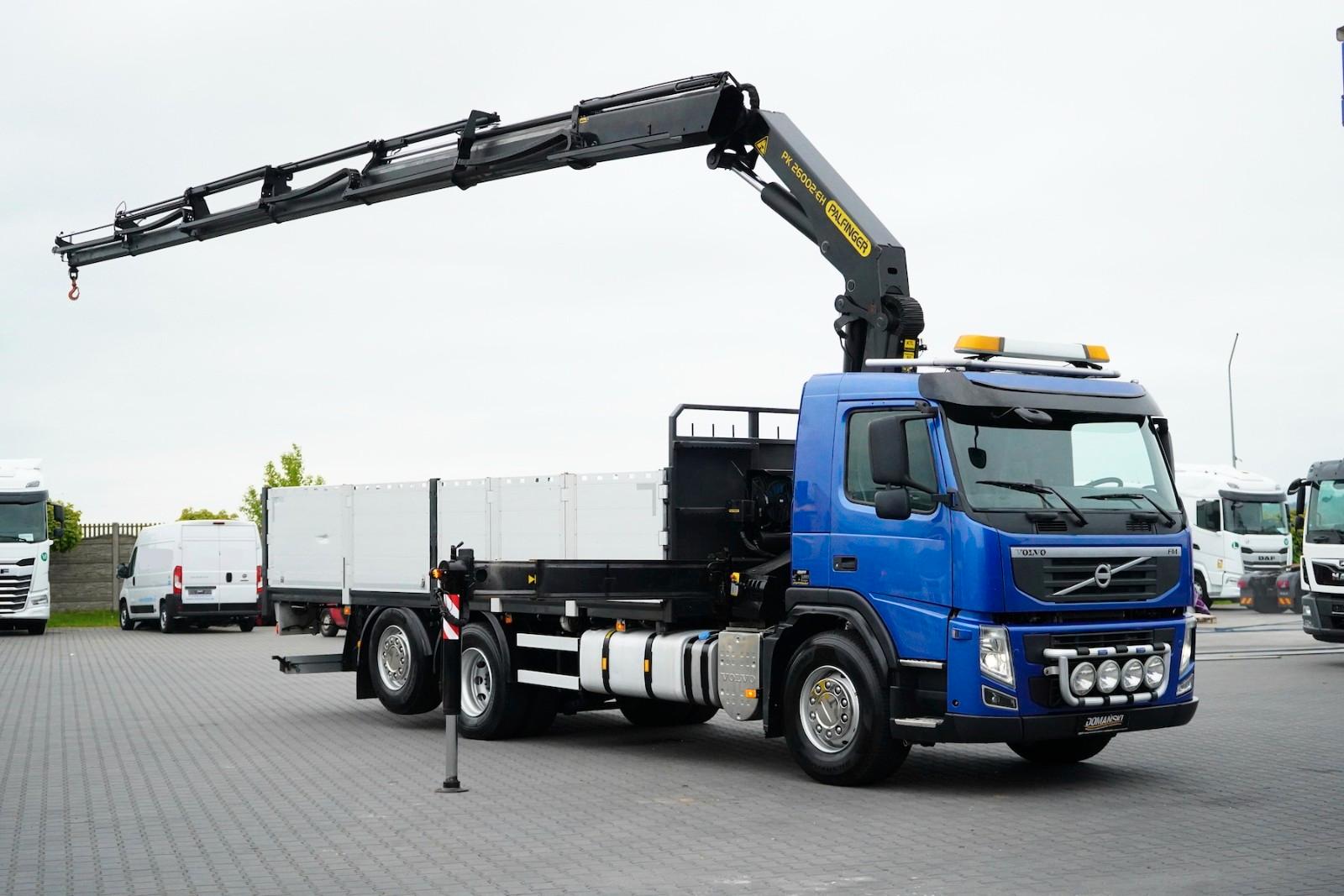 Volvo FM / 420 / 6 X 2 / SKRZYNIOWY + HDS / PALFINGER