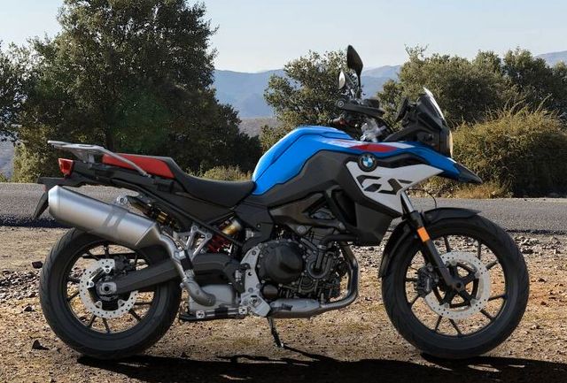 BMW F 800 GS 'Sport' Jubiläumsangebot '50 Jahre Berg