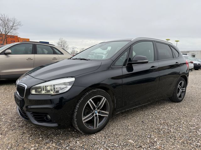 BMW 218 Active Sport Automatik LED Xenon Navi Euro6