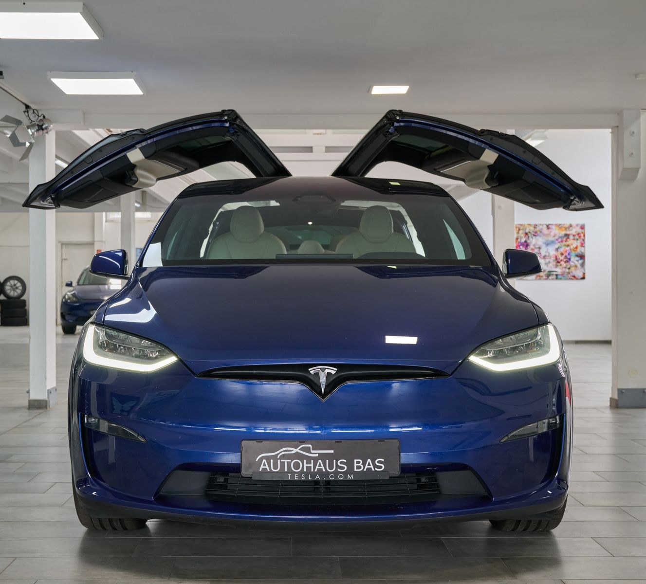 Tesla Model X Long Range* Yoke* HW4* FSD* AHK* 6-Seats
