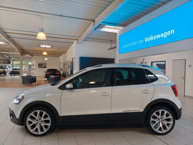 CrossPolo 1.2 TSI *Xenon*Navi*PDC*SH *TOP*
