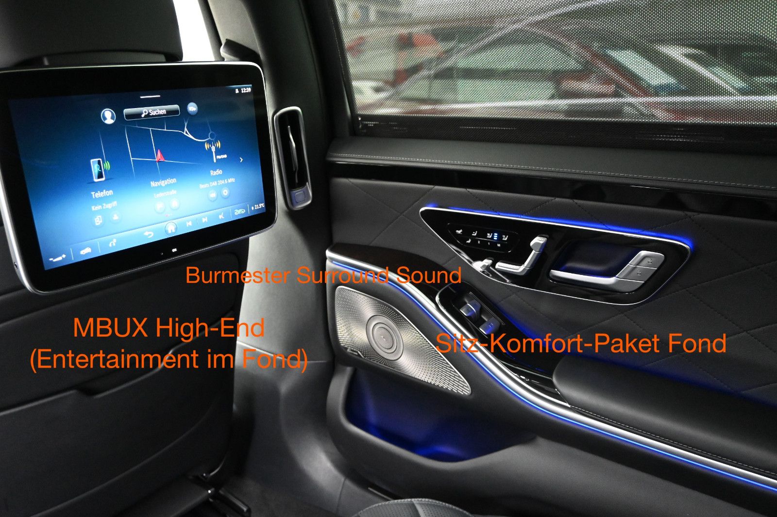Fahrzeugabbildung Mercedes-Benz S 580 4MAT. Lang °UVP 182.749€°FOND-TV°STANDHEIZ