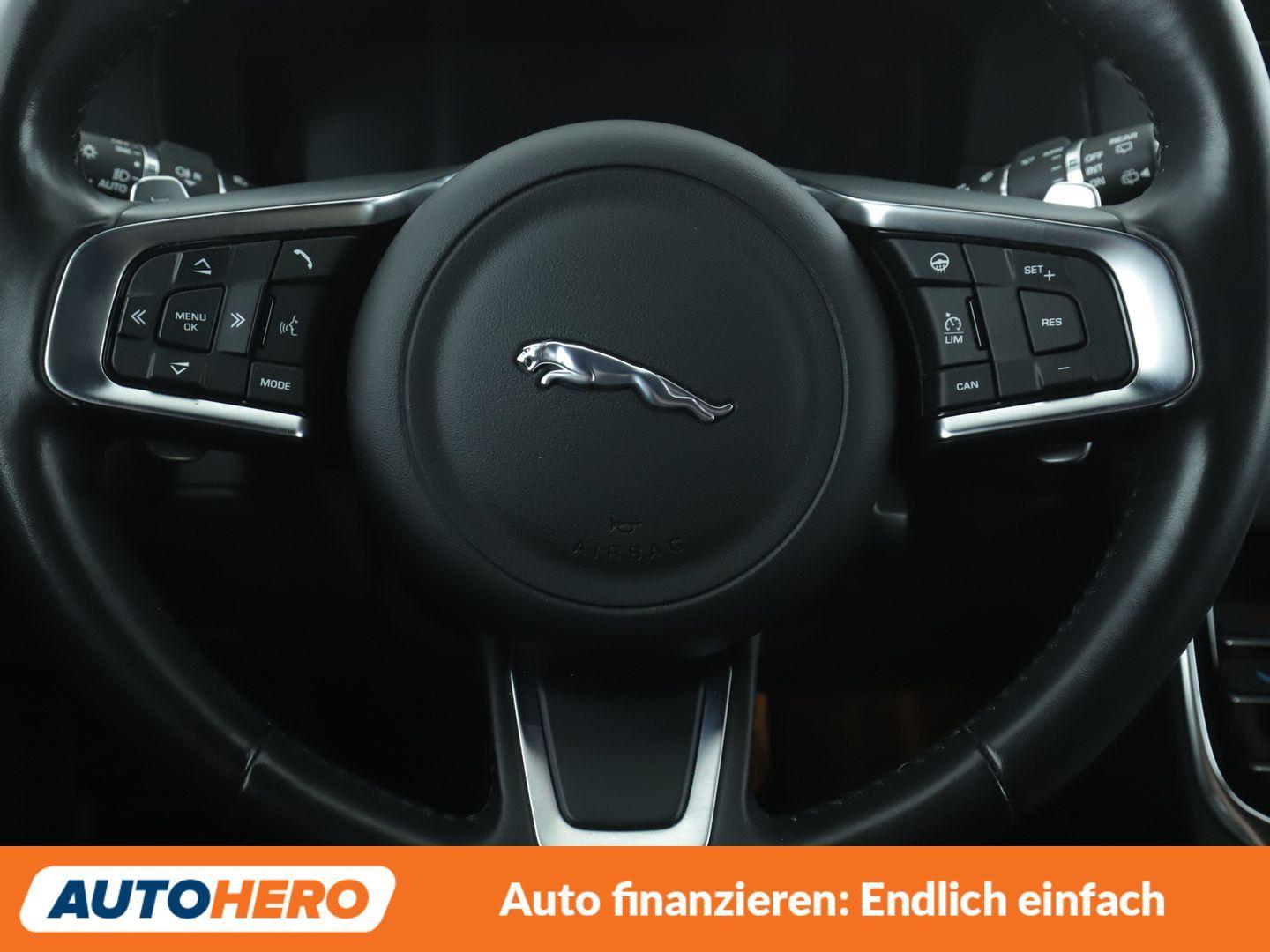 Jaguar XF 25d Chequered Flag AWD Aut.*LED*TEMPO*PLA*, миниатюра 18