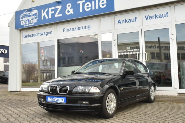 BMW 320i 2. Hand Klima Schiebedach Scheckheft