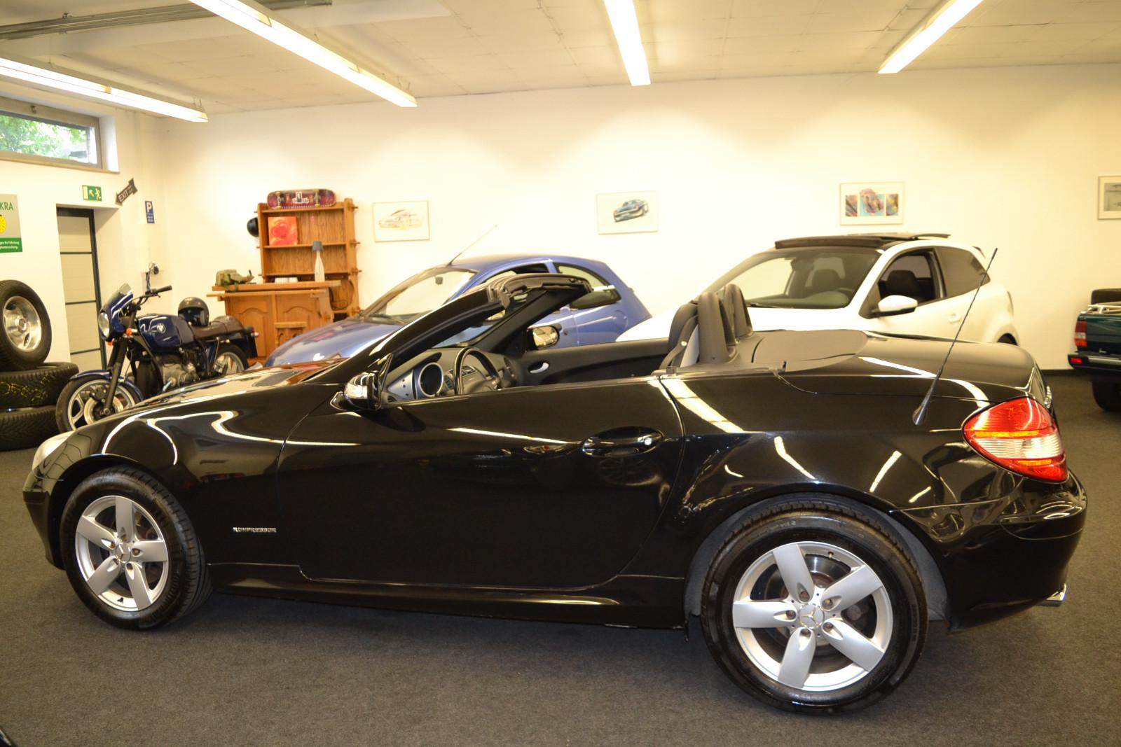 Mercedes-Benz SLK 200 Roadster Kompressor (1. HAND / Airscarf)