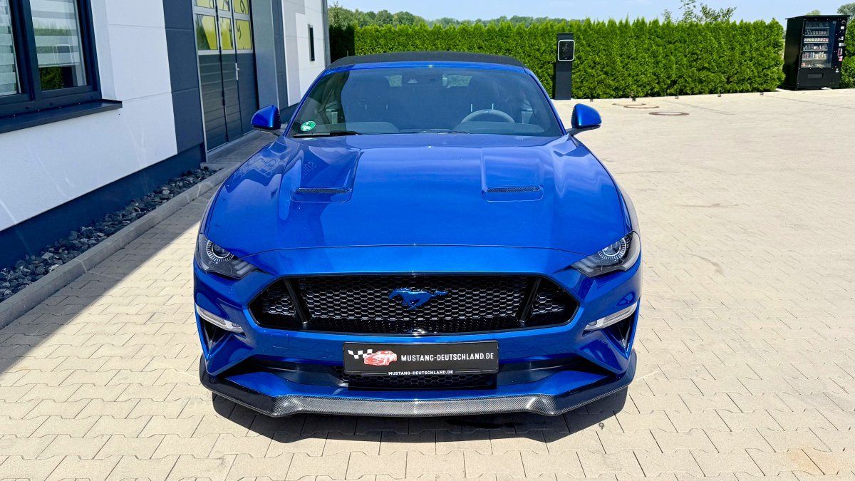 Ford Mustang (GT 5.0 Convertible 20Zoll SHELBY, Carbon)