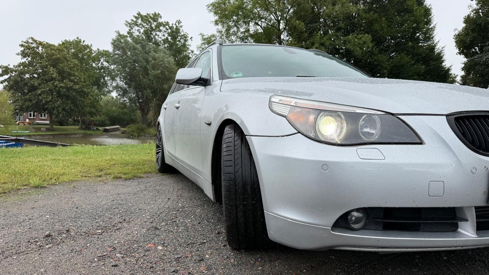 BMW 530 2005 — engine 290 HP (213kW)