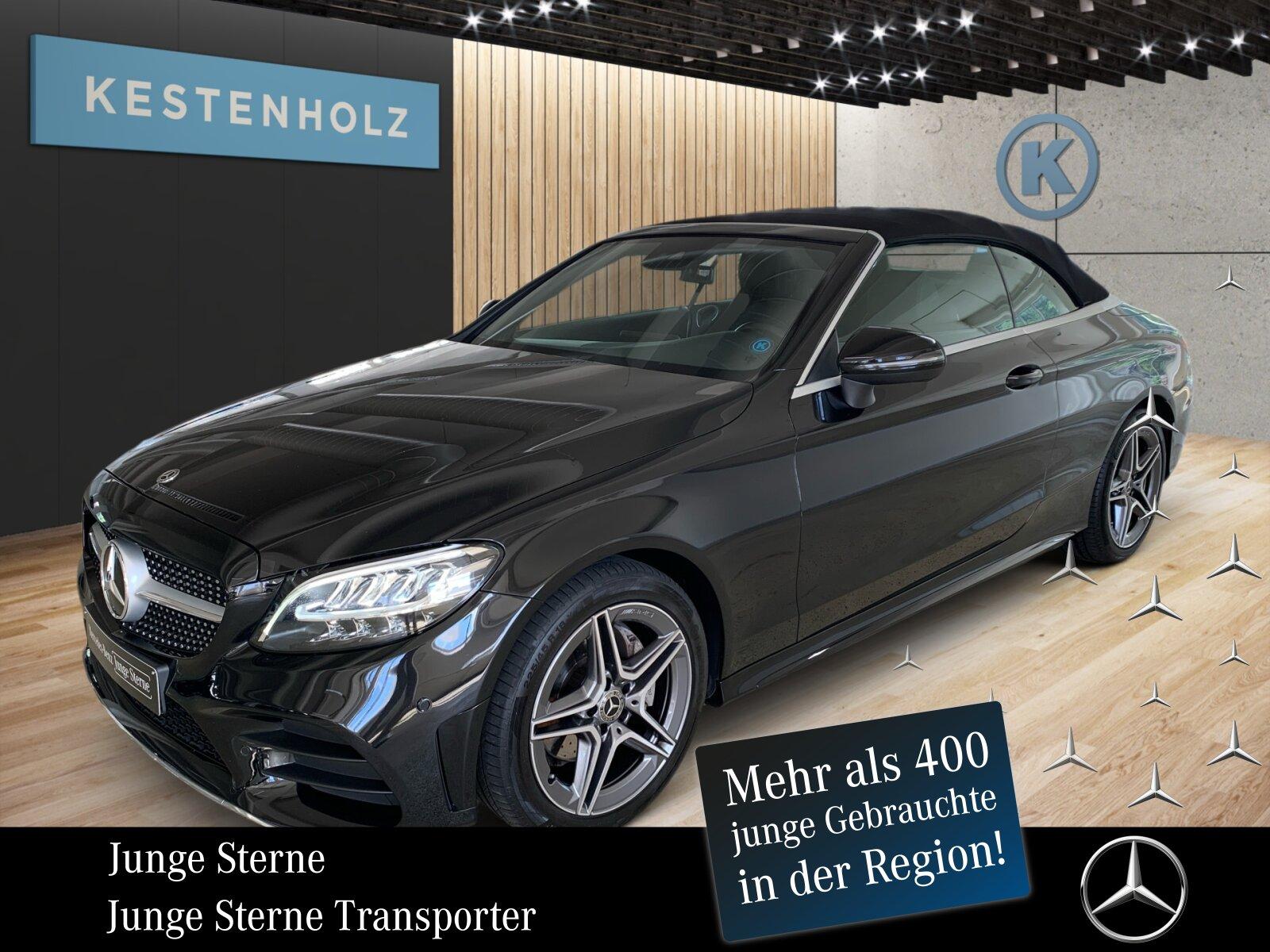 Mercedes-Benz C 200 Cabriolet *AMG*LED*KAMERA*TWA*AIRSCARF*