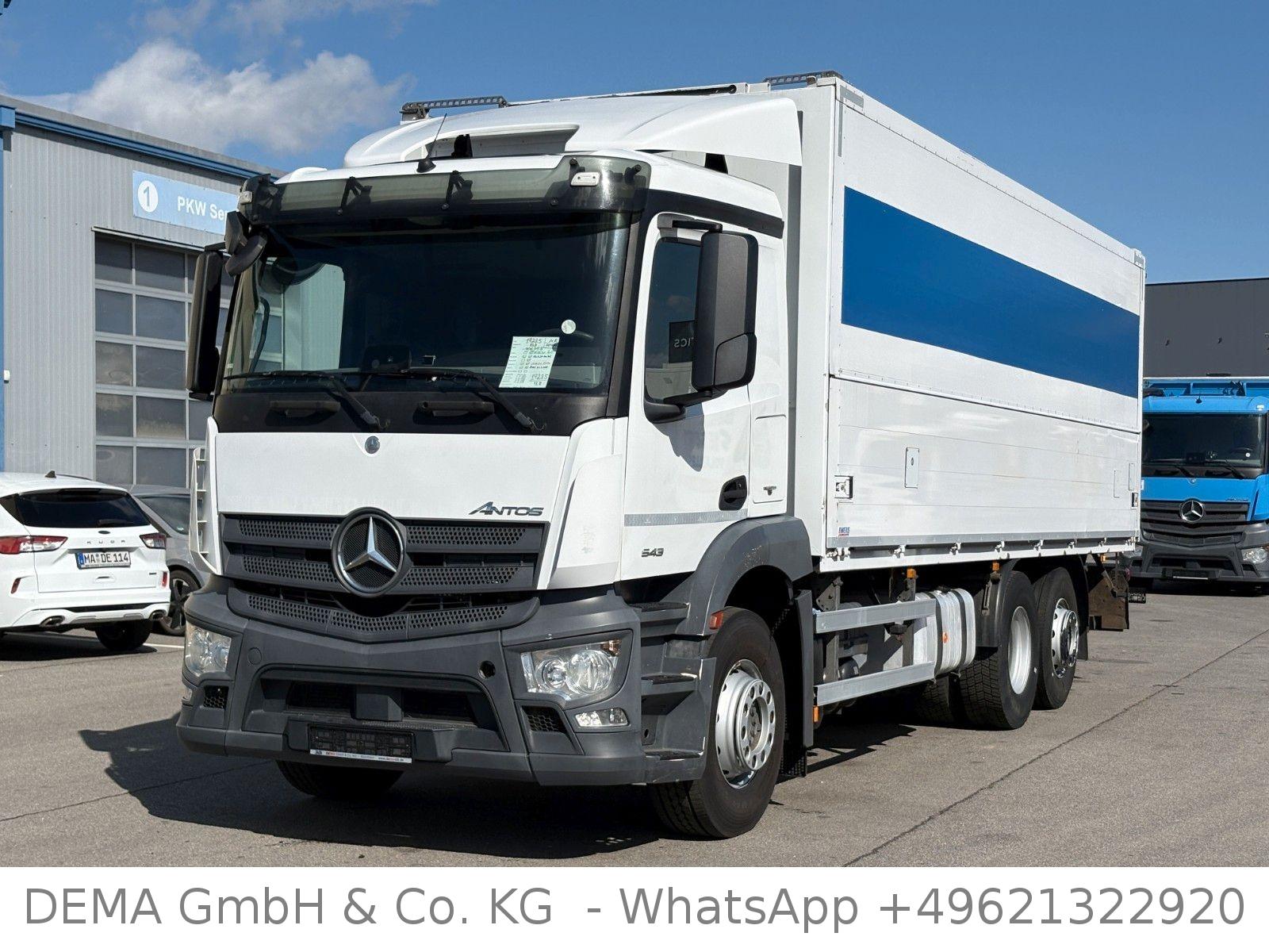 Mercedes-Benz Antos2543*E6a*Retarder*Lenk+Lift*Getr.Zertifikat