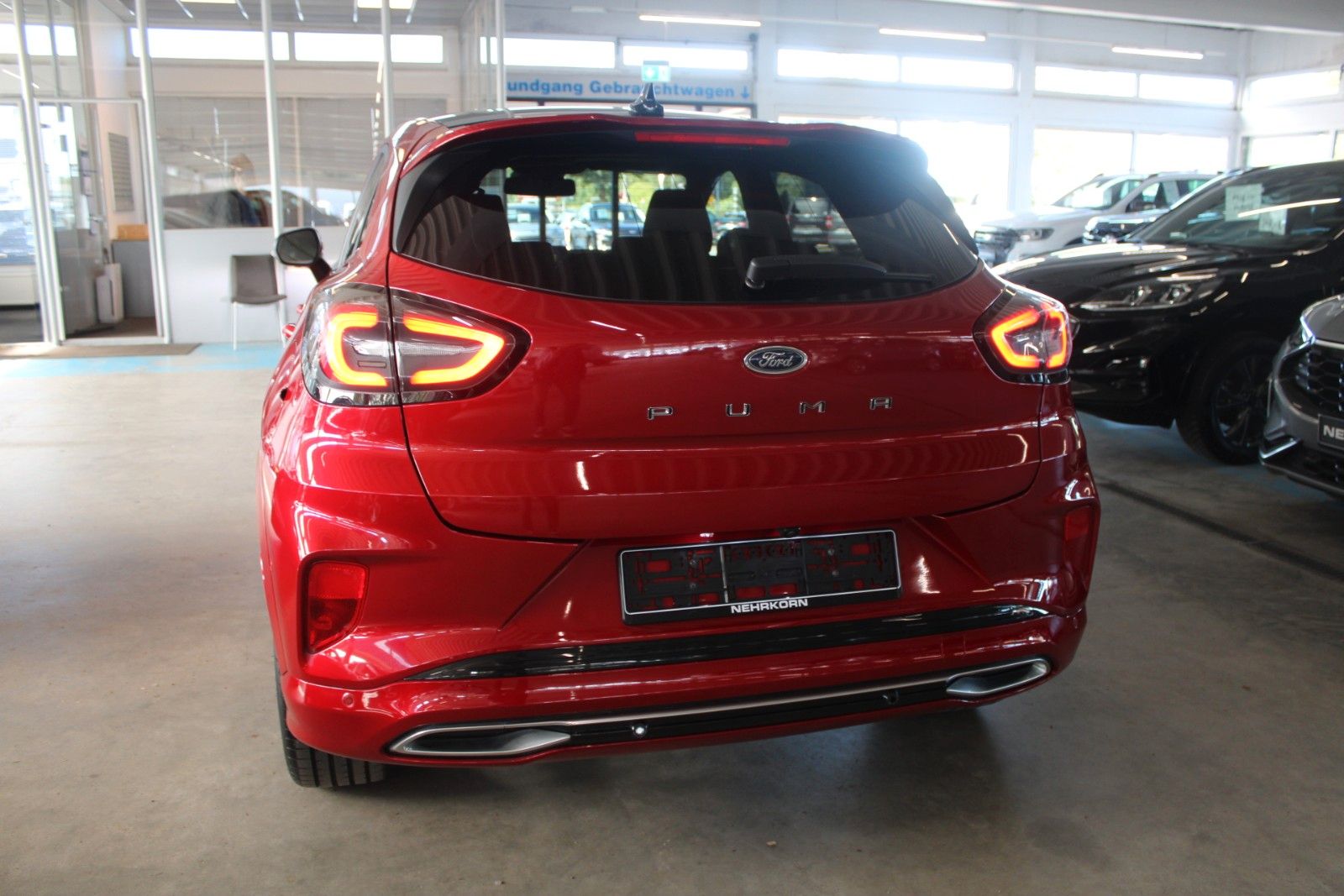 Fahrzeugabbildung Ford Puma ST-Line Vignale Aut. Bi-LED B&O PANO LEDER