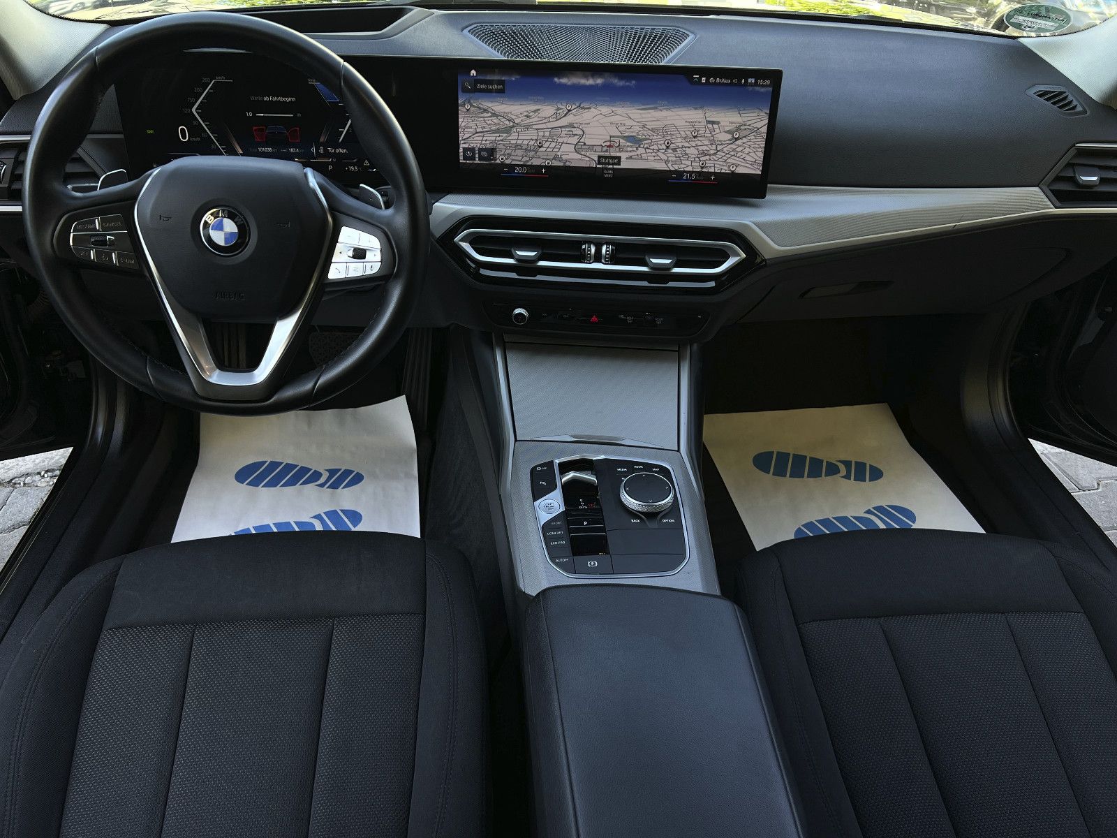 BMW 320 d Lim. Shadow-Line HEAD-UP LED NAVI SPURAS foto 13