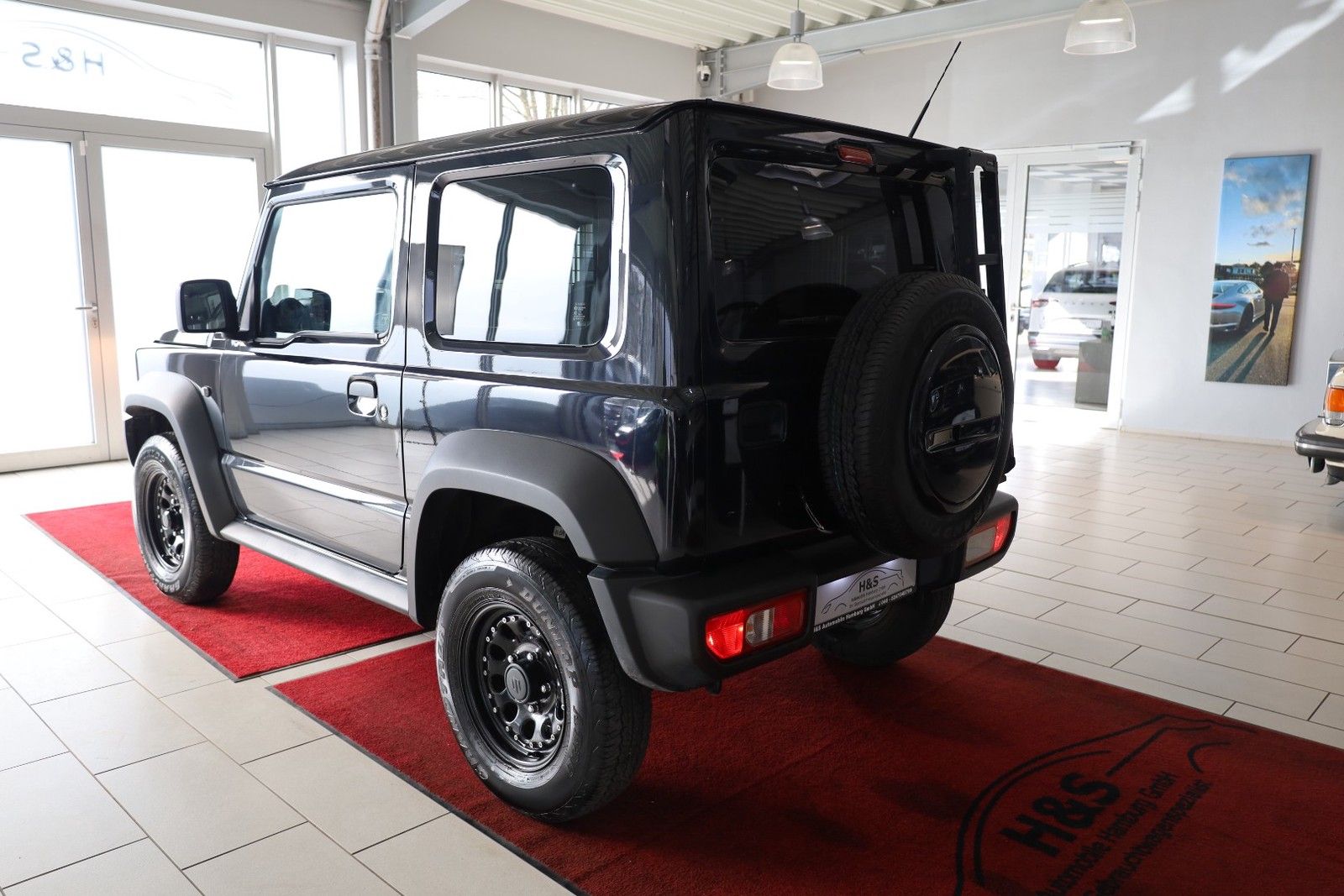 Suzuki Jimny Comfort AllGrip BLACK EDITION imagem 3
