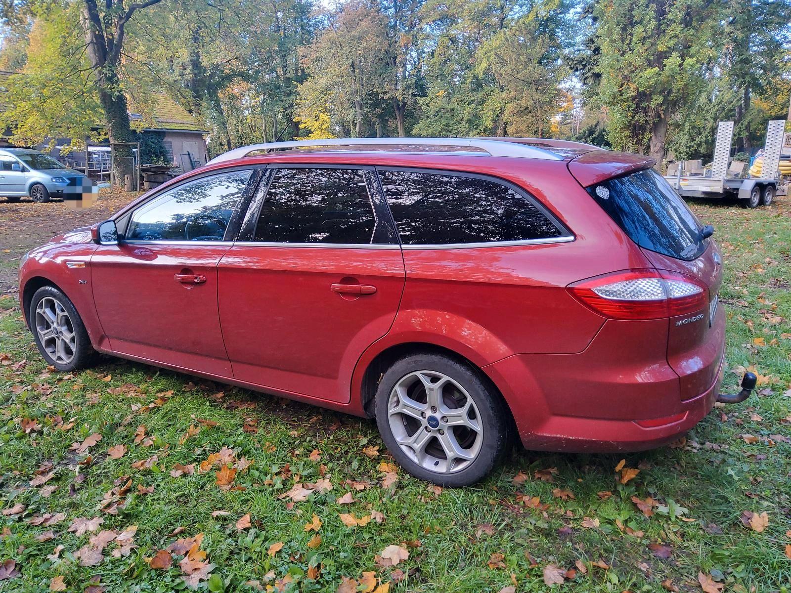 Ford Mondeo 2009 — engine 220 HP (162kW)