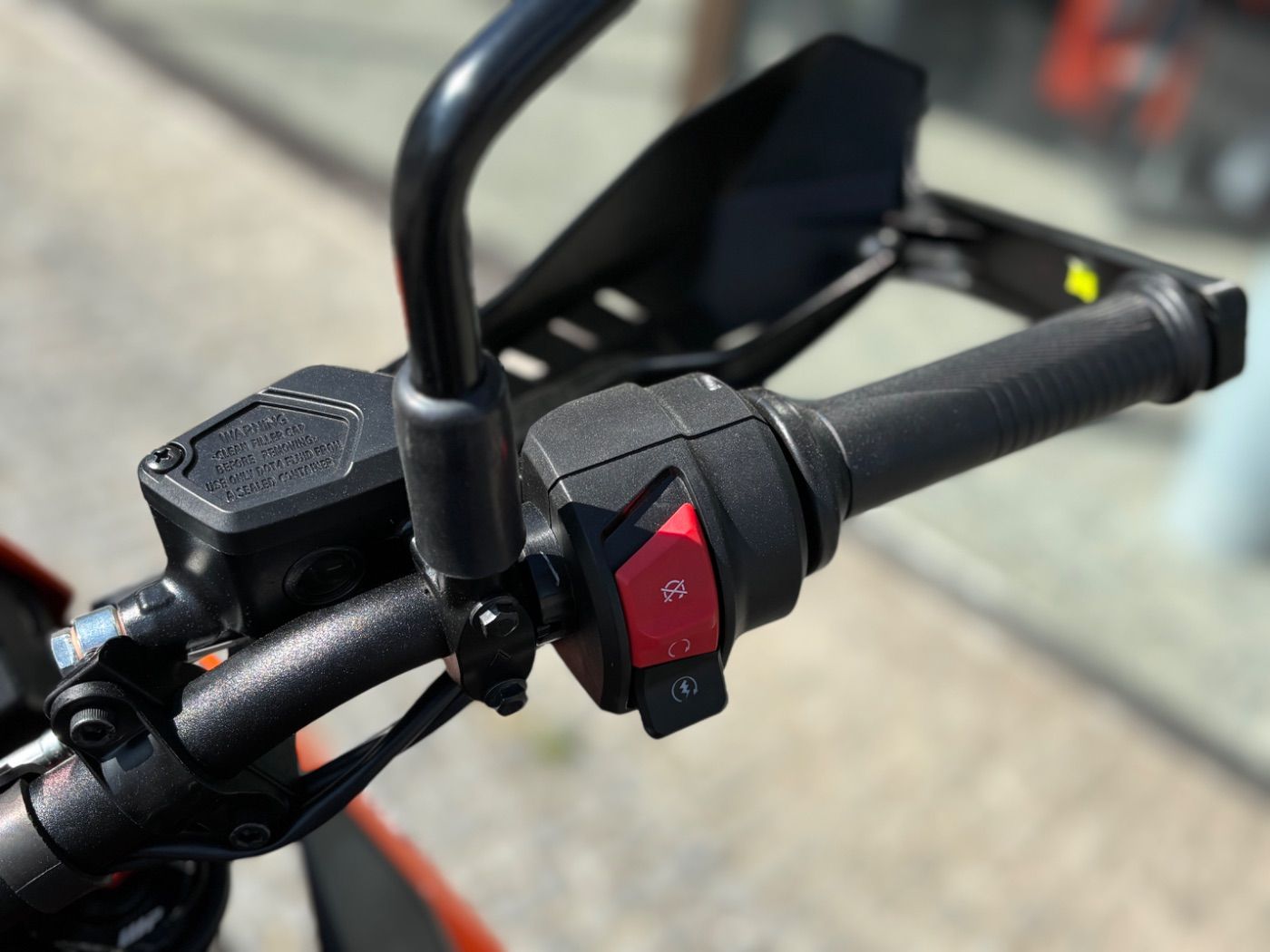 Fahrzeugabbildung KTM 390 Enduro R 2026