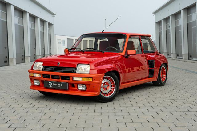 Renault R 5 Turbo 1 | 2. Hand | Deutsch | Original