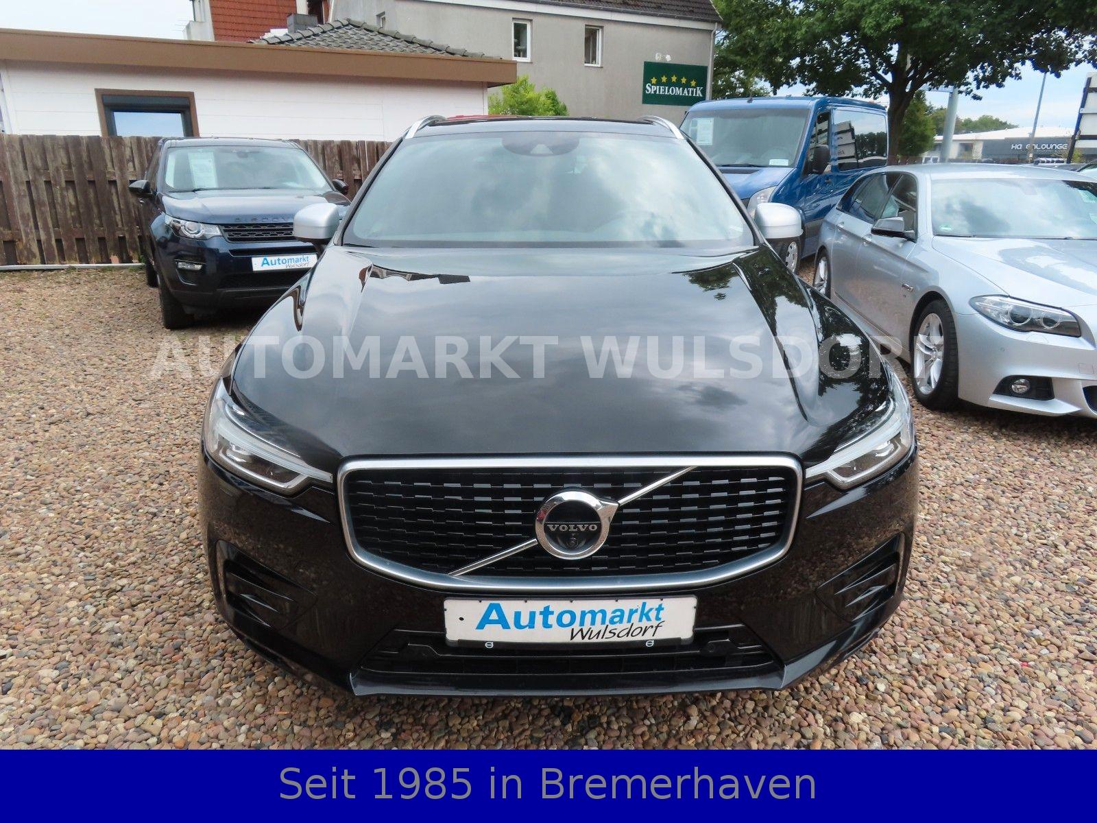 Volvo XC 60  R Design 2WD,Scheckh,Leder,Nav,Cam,AHK,