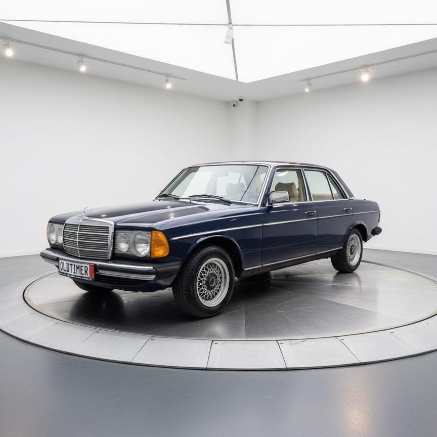 Mercedes-Benz 230 E W123 Automatik