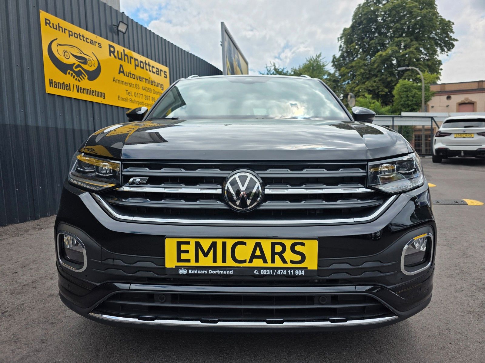Volkswagen T-CROSS 1.0 TSI STYLE R-LINE NUR 454KM KAMERA imagem 2