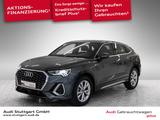 Audi Q3 Sportback 35 TFSI S line ACC LED virtCo PDC+ - Audi Q3 Limousine Gebrauchtwagen