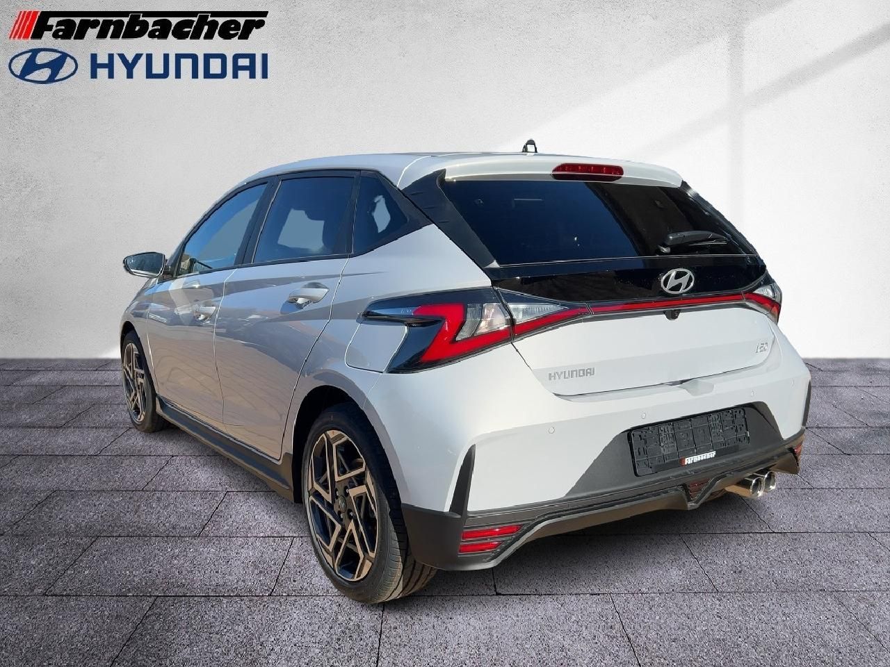 Fahrzeugabbildung Hyundai i20 N Line
