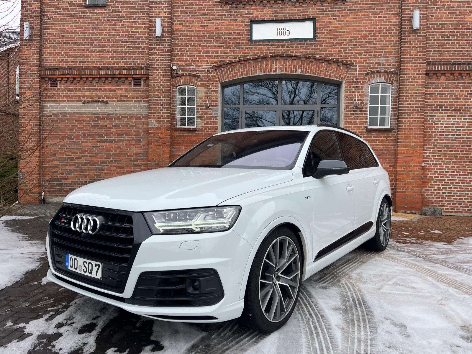 Audi SQ7 4.0 TDI quattro AHK/Panorama/7Sitzer/Matrix