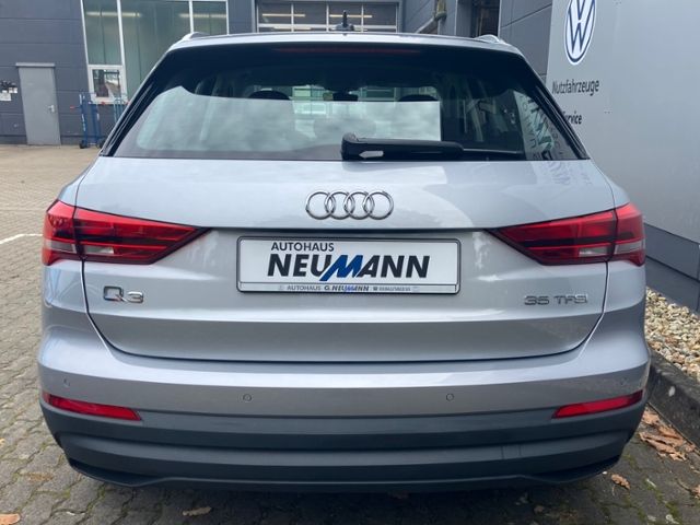 Q3 35 TFSI basis Klima LED Navi Alu