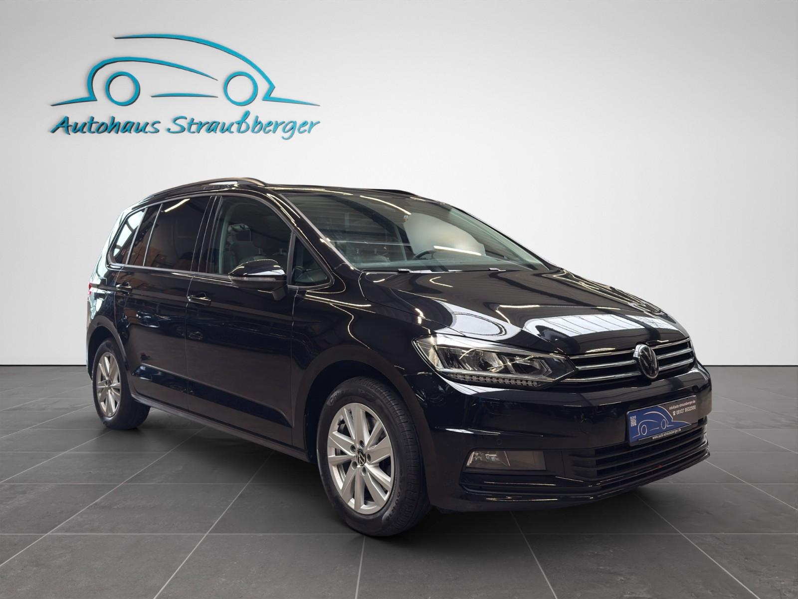 Volkswagen Touran Comfortline BMT/Start-Stopp ACC AHK PANO, миниатюра 2