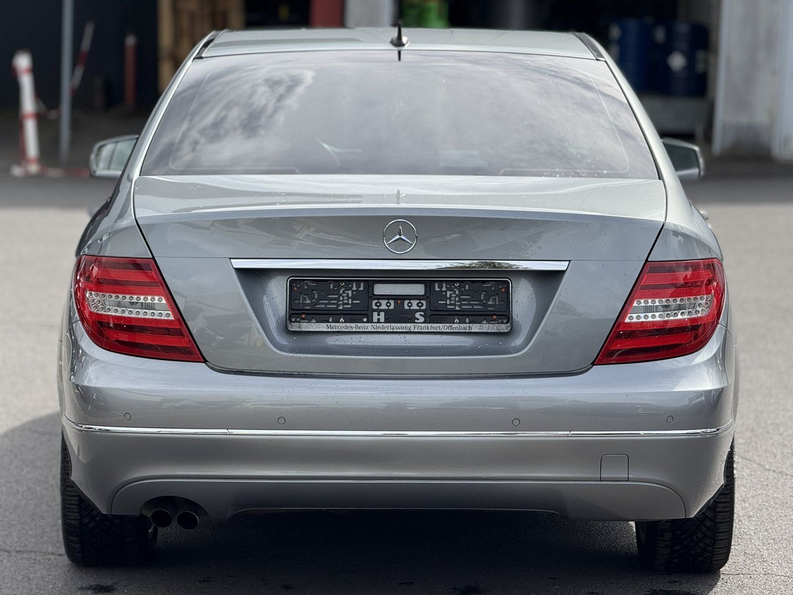 Fahrzeugabbildung Mercedes-Benz C 180 CGI Avantgarde