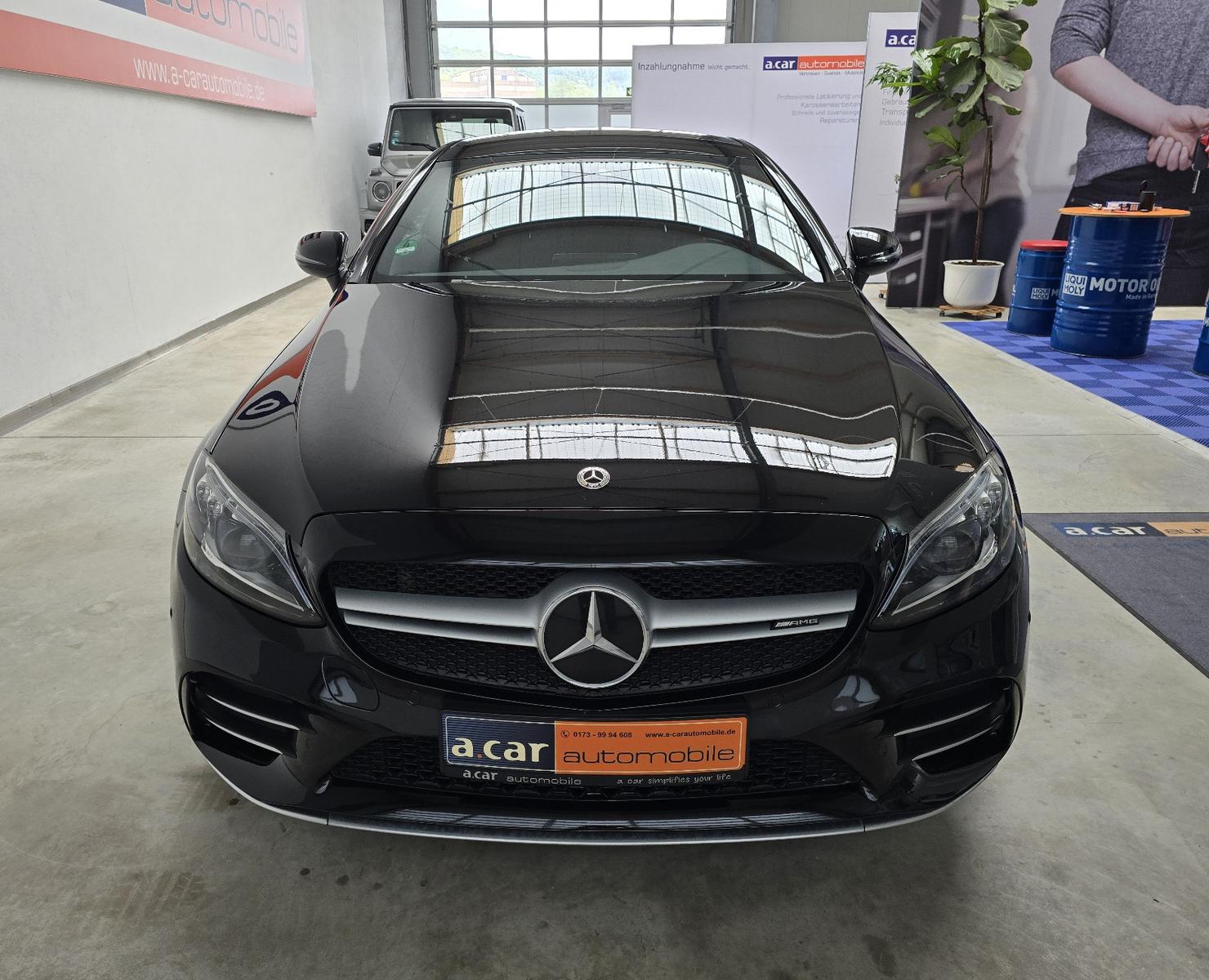 Mercedes-Benz C 43 AMG Coupe 4Matic|Pano|2.Hand|Kamera|Scheckh