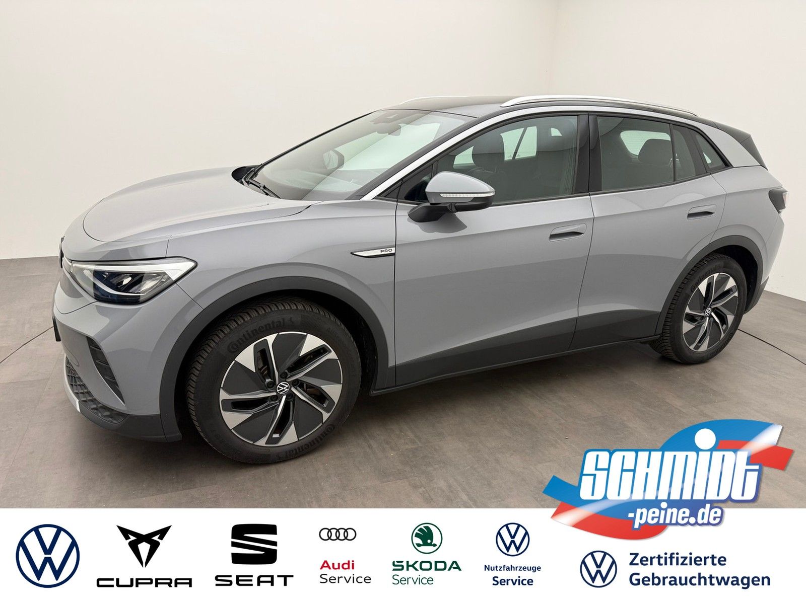 Volkswagen ID.4 Pro Performance 204PS 77kWh ExtInfo19Navi