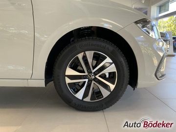 Volkswagen Polo ENERGY 1.0 l 59 kW (80 PS) 5-Gang Bluetooth