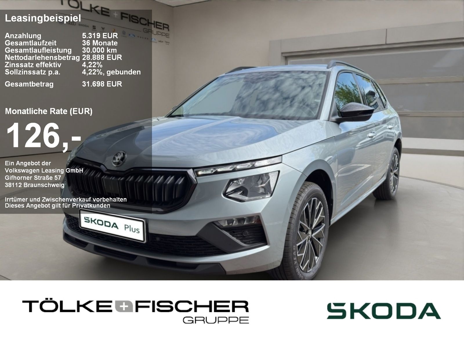 Skoda Kamiq 1.0 TSI DSG Balance AHK Kessy Matrix