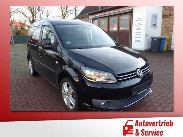 Volkswagen Caddy 1.6 TDI Highline Autom.,Sitzh.,Navi,Tempo.