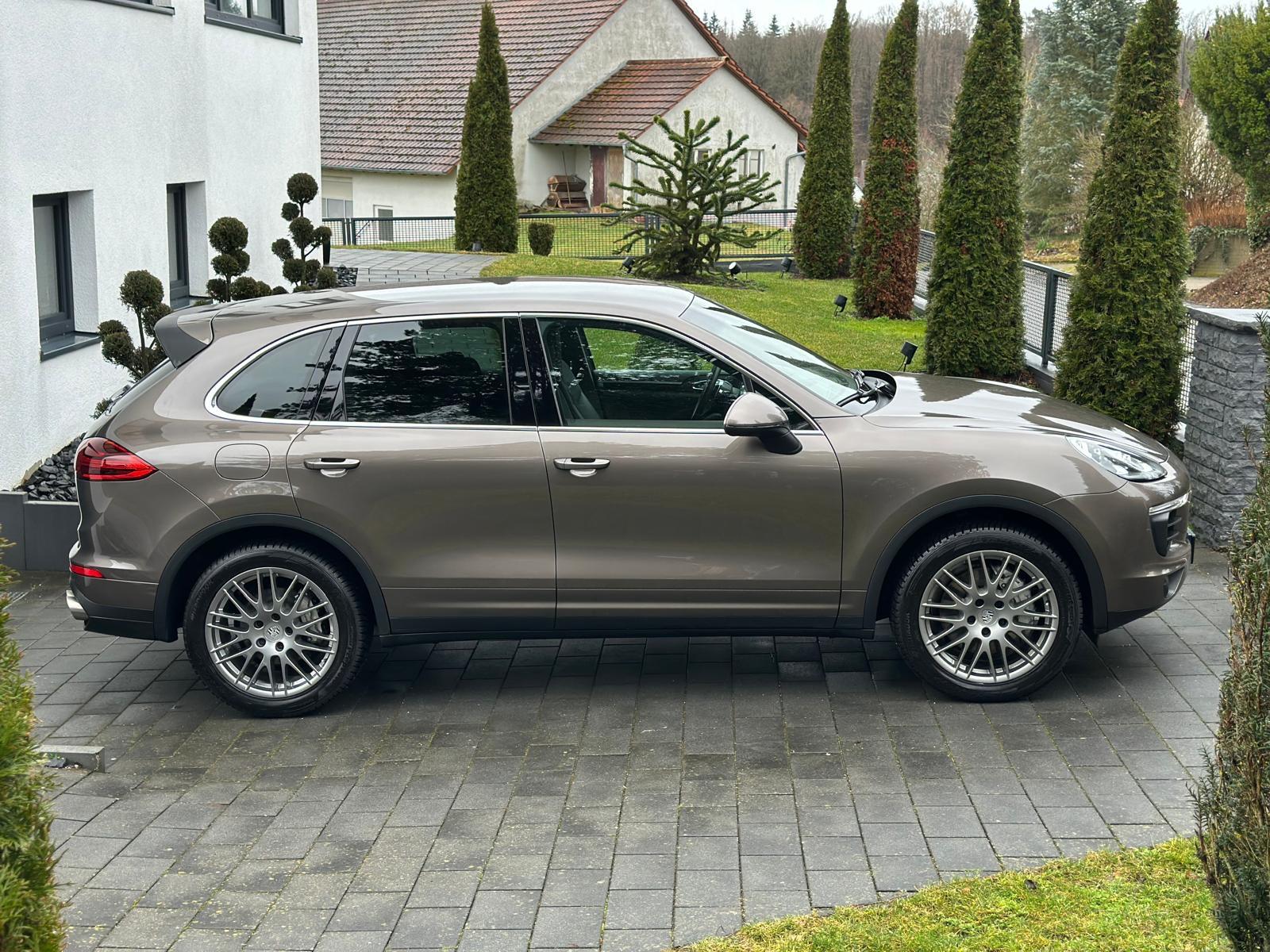 Porsche Cayenne S *47TKM*