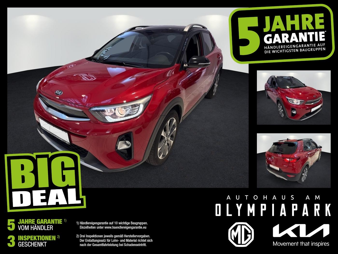 Kia Stonic Vision KAMERA*KLIMAAUT*NAVI*SITZHEIZ*